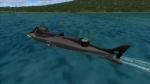 FSX/FS2004 Pilotable Fictional Submarine Nautilus Regarding Jules Verne 